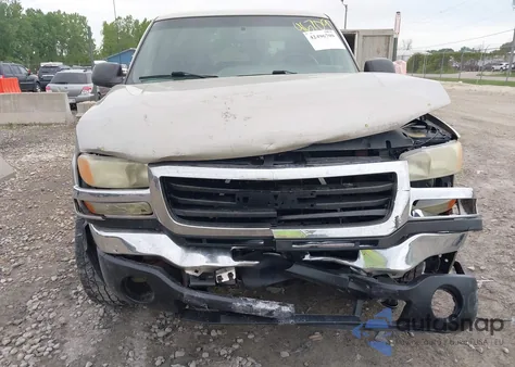 2003 GMC Sierra 2500Hd Sle из США, поврежденный, VIN 1GTHK23U03F110751